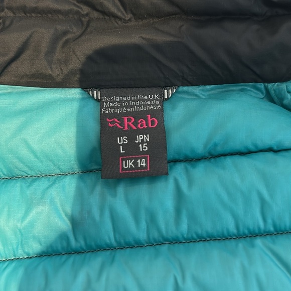 Women’s large Rab puffer jacket - Picture 5 of 6